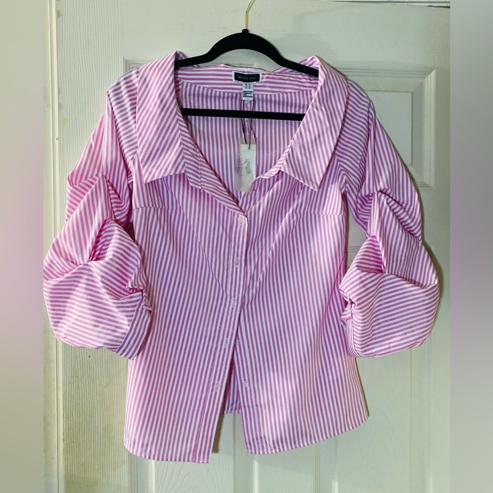 🩷NEVER WORN🩷 Another Story | Pink and White | Size XS